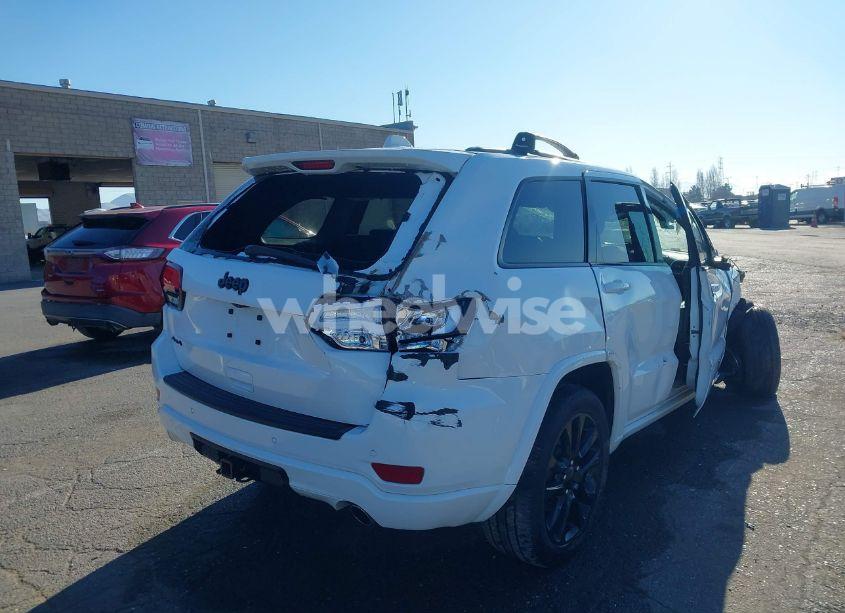 Photo 4 of 2021 Jeep Grand CHEROKEE LAREDO X 4X4 (VIN 1C4RJFAG6MC562086)