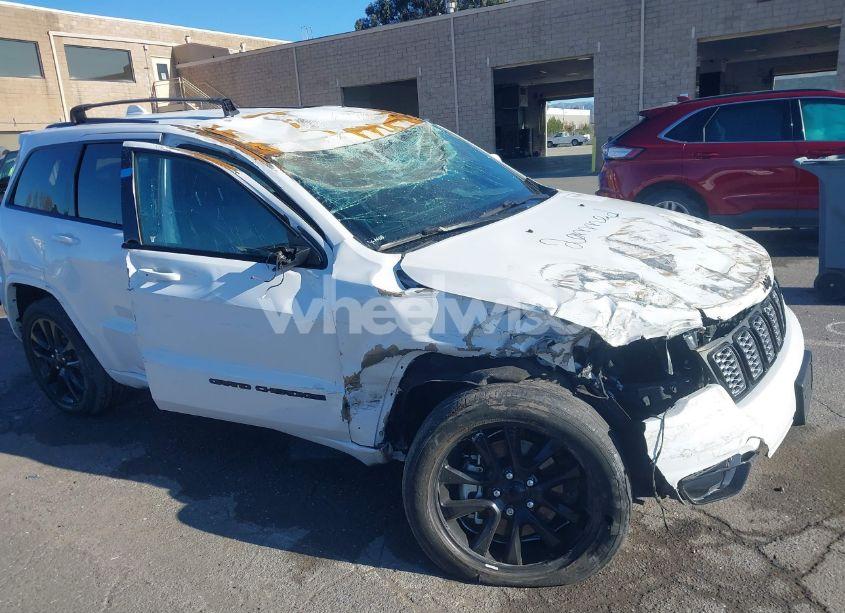 Photo 6 of 2021 Jeep Grand CHEROKEE LAREDO X 4X4 (VIN 1C4RJFAG6MC562086)