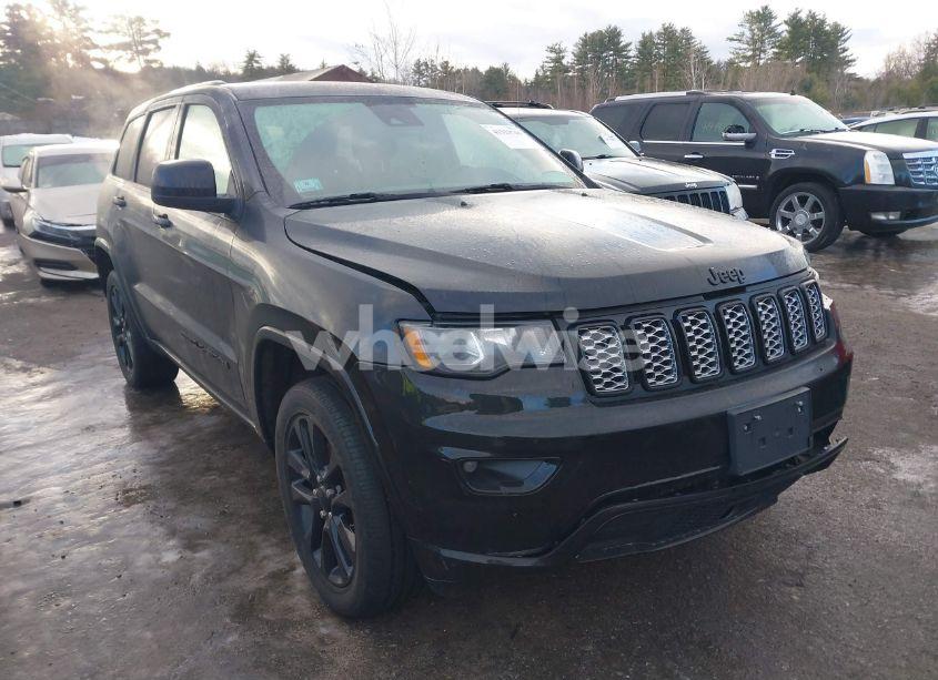 2021 Jeep Grand CHEROKEE LAREDO X 4X4 (VIN 1C4RJFAG6MC599672) main photo