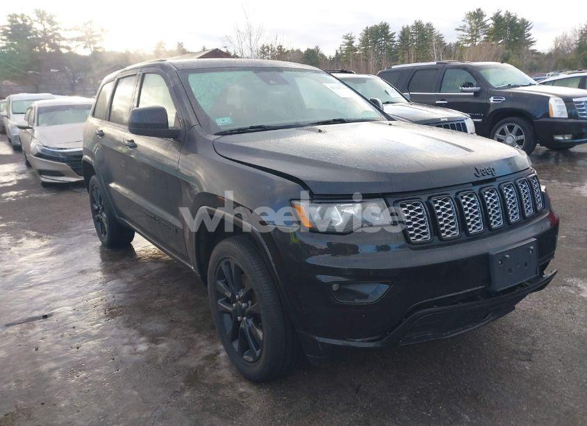 Photo 13 of 2021 Jeep Grand CHEROKEE LAREDO X 4X4 (VIN 1C4RJFAG6MC599672)