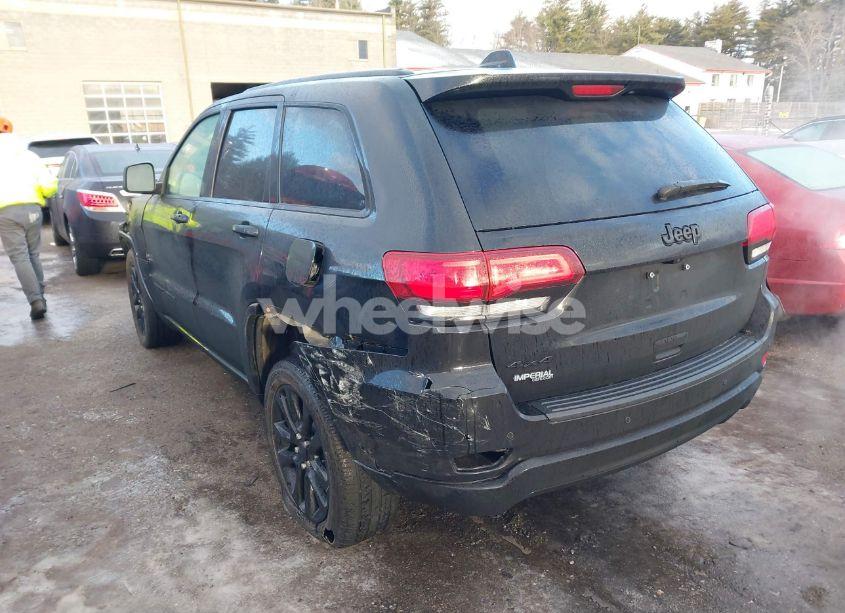 Photo 3 of 2021 Jeep Grand CHEROKEE LAREDO X 4X4 (VIN 1C4RJFAG6MC599672)
