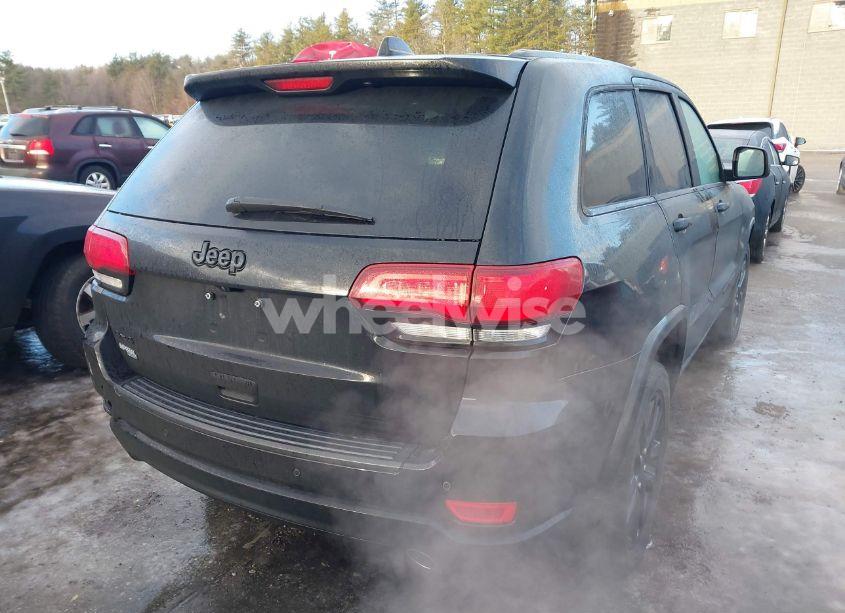 Photo 4 of 2021 Jeep Grand CHEROKEE LAREDO X 4X4 (VIN 1C4RJFAG6MC599672)