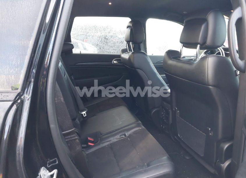 Photo 8 of 2021 Jeep Grand CHEROKEE LAREDO X 4X4 (VIN 1C4RJFAG6MC599672)