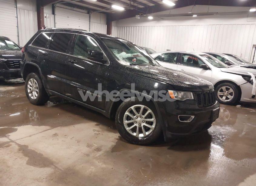 2021 Jeep Grand CHEROKEE LAREDO E 4X4 (VIN 1C4RJFAG6MC655920) main photo