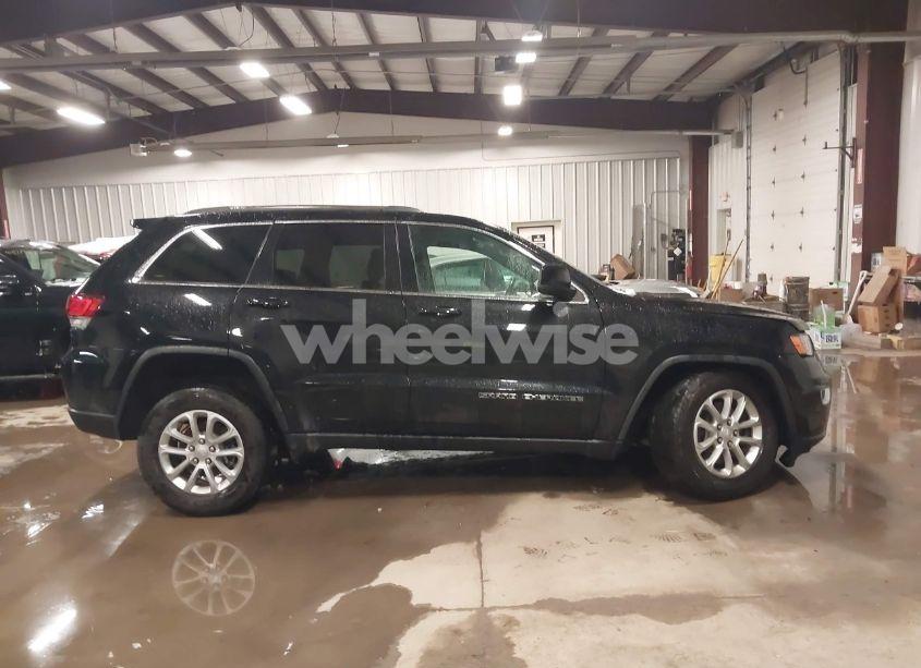Photo 13 of 2021 Jeep Grand CHEROKEE LAREDO E 4X4 (VIN 1C4RJFAG6MC655920)