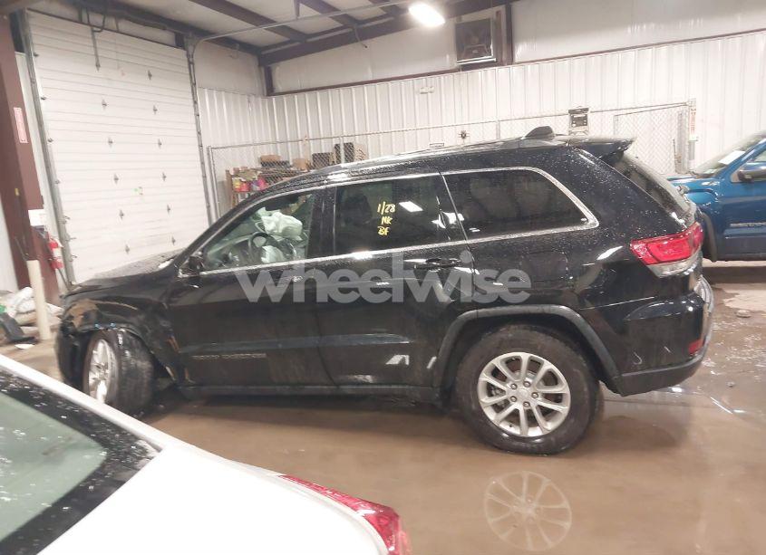 Photo 14 of 2021 Jeep Grand CHEROKEE LAREDO E 4X4 (VIN 1C4RJFAG6MC655920)