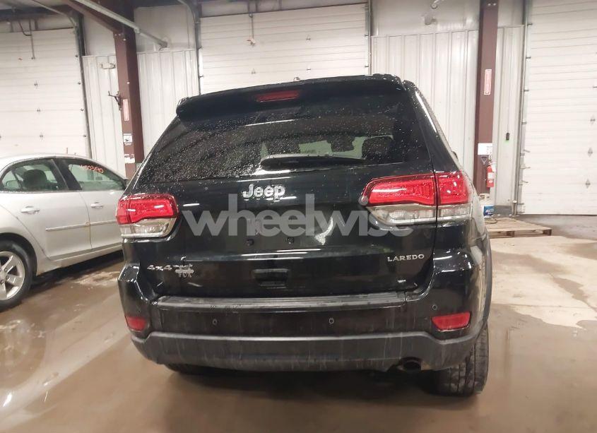 Photo 16 of 2021 Jeep Grand CHEROKEE LAREDO E 4X4 (VIN 1C4RJFAG6MC655920)