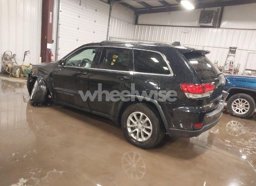Photo 3 of 2021 Jeep Grand CHEROKEE LAREDO E 4X4 (VIN 1C4RJFAG6MC655920)
