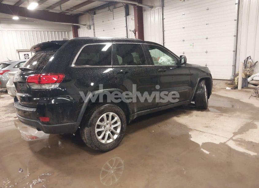 Photo 4 of 2021 Jeep Grand CHEROKEE LAREDO E 4X4 (VIN 1C4RJFAG6MC655920)