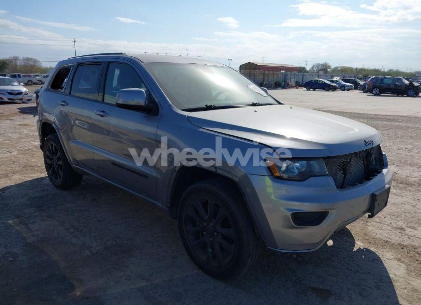 2021 Jeep Grand CHEROKEE LAREDO X 4X4 (VIN 1C4RJFAG6MC769674) main photo