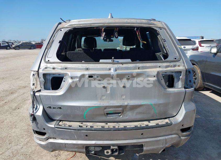 Photo 16 of 2021 Jeep Grand CHEROKEE LAREDO X 4X4 (VIN 1C4RJFAG6MC769674)