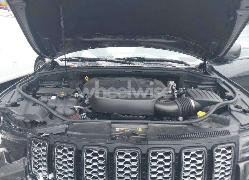 Photo 10 of 2021 Jeep Grand CHEROKEE LAREDO X 4X4 (VIN 1C4RJFAG6MC777743)