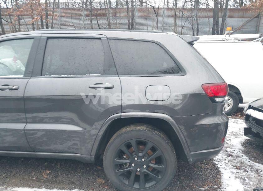 Photo 12 of 2021 Jeep Grand CHEROKEE LAREDO X 4X4 (VIN 1C4RJFAG6MC777743)