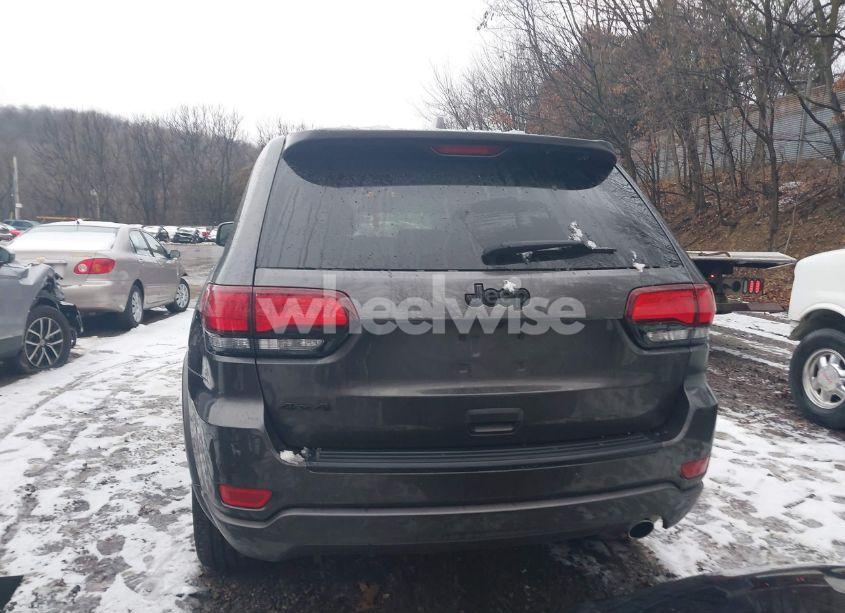 Photo 17 of 2021 Jeep Grand CHEROKEE LAREDO X 4X4 (VIN 1C4RJFAG6MC777743)
