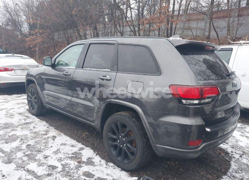 Photo 3 of 2021 Jeep Grand CHEROKEE LAREDO X 4X4 (VIN 1C4RJFAG6MC777743)
