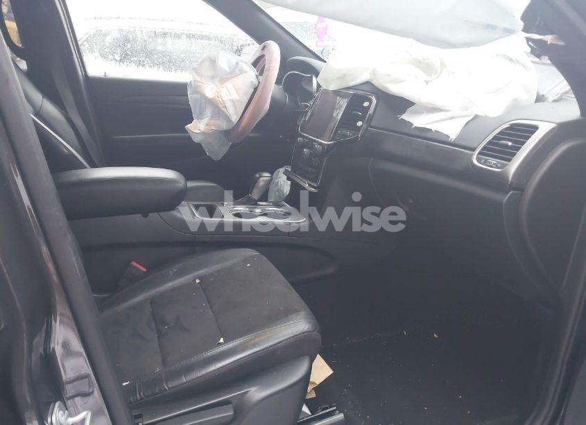 Photo 5 of 2021 Jeep Grand CHEROKEE LAREDO X 4X4 (VIN 1C4RJFAG6MC777743)