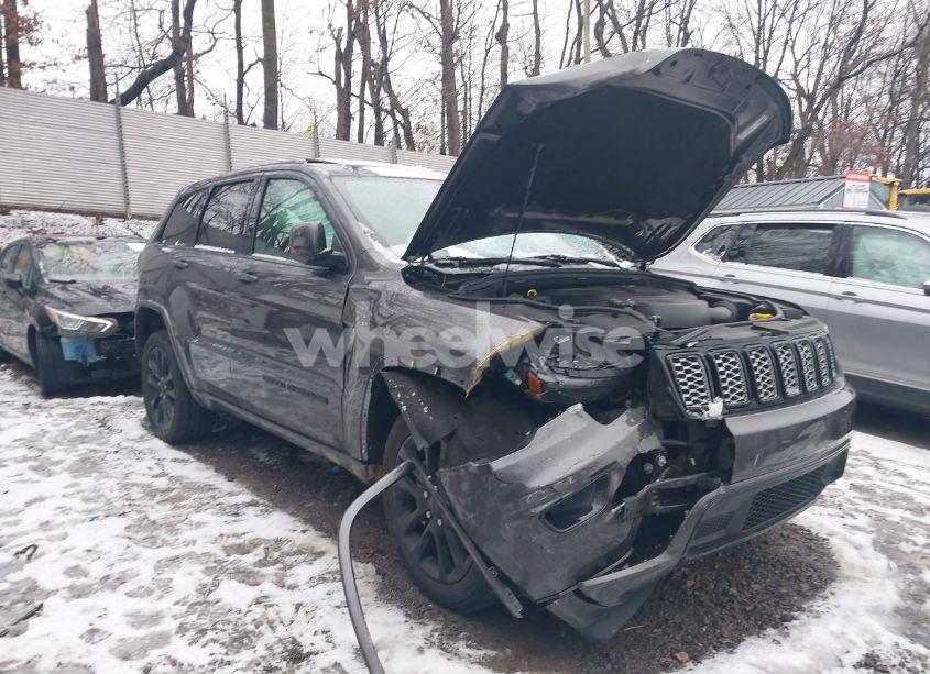 Photo 6 of 2021 Jeep Grand CHEROKEE LAREDO X 4X4 (VIN 1C4RJFAG6MC777743)