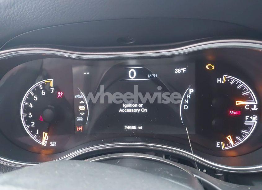 Photo 7 of 2021 Jeep Grand CHEROKEE LAREDO X 4X4 (VIN 1C4RJFAG6MC777743)