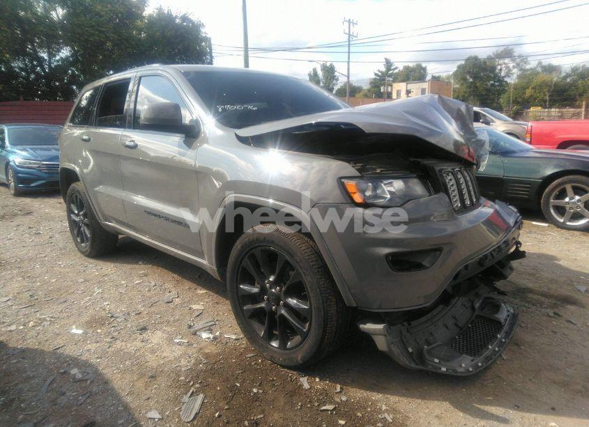 2021 Jeep Grand CHEROKEE LAREDO X 4X4 (VIN 1C4RJFAG6MC810076) main photo