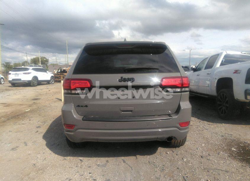 Photo 15 of 2021 Jeep Grand CHEROKEE LAREDO X 4X4 (VIN 1C4RJFAG6MC810076)