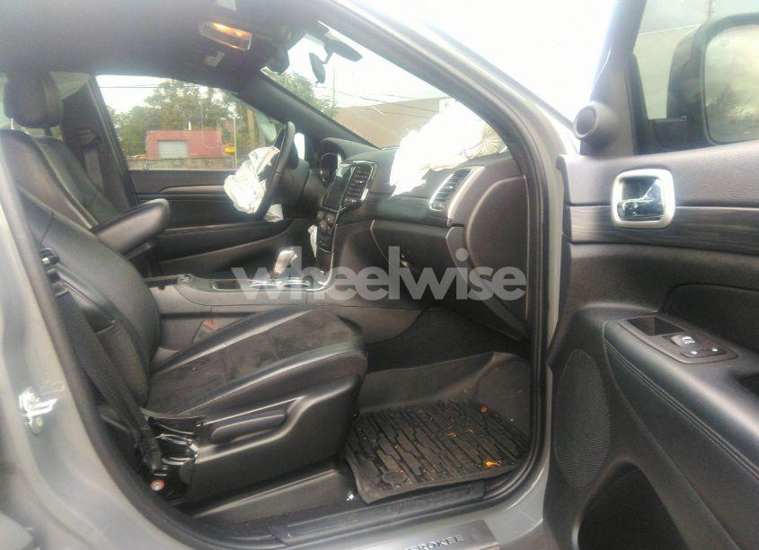 Photo 5 of 2021 Jeep Grand CHEROKEE LAREDO X 4X4 (VIN 1C4RJFAG6MC810076)