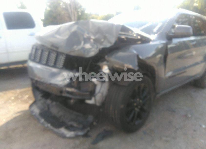 Photo 6 of 2021 Jeep Grand CHEROKEE LAREDO X 4X4 (VIN 1C4RJFAG6MC810076)