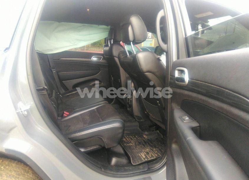 Photo 8 of 2021 Jeep Grand CHEROKEE LAREDO X 4X4 (VIN 1C4RJFAG6MC810076)