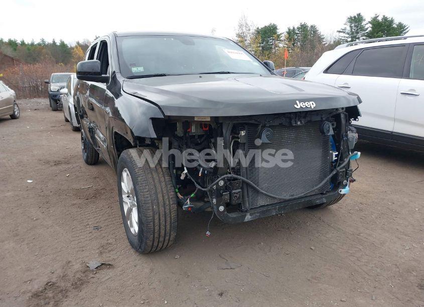 2022 Jeep Grand CHEROKEE WK LAREDO E 4X4 (VIN 1C4RJFAG6NC113749) main photo