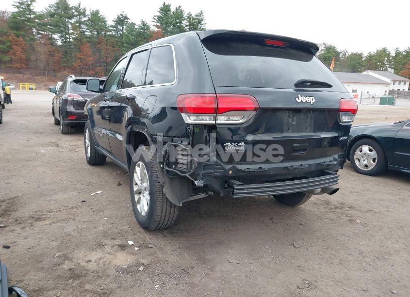 Photo 3 of 2022 Jeep Grand CHEROKEE WK LAREDO E 4X4 (VIN 1C4RJFAG6NC113749)