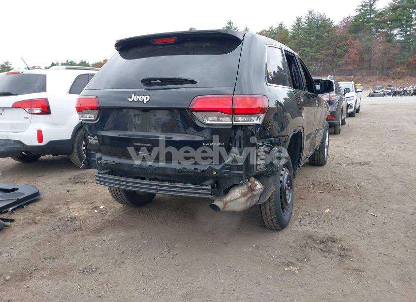 Photo 4 of 2022 Jeep Grand CHEROKEE WK LAREDO E 4X4 (VIN 1C4RJFAG6NC113749)