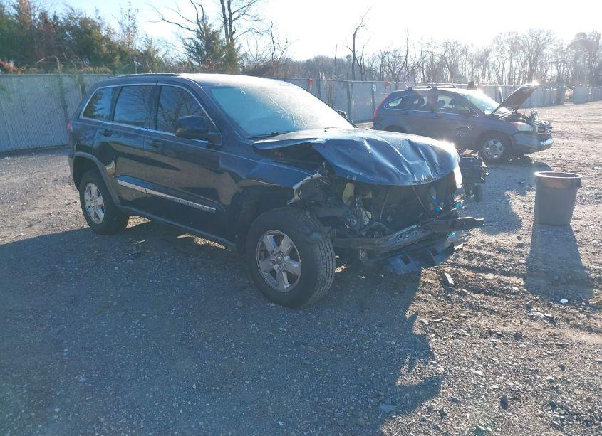 2012 Jeep Grand CHEROKEE LAREDO (VIN 1C4RJFAG7CC165243) main photo