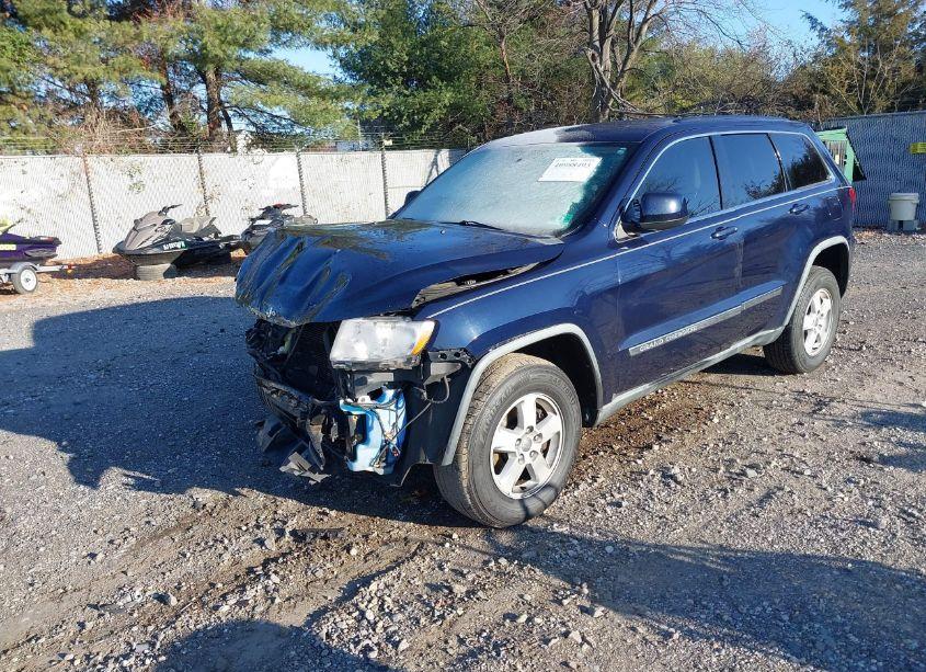 Photo 2 of 2012 Jeep Grand CHEROKEE LAREDO (VIN 1C4RJFAG7CC165243)