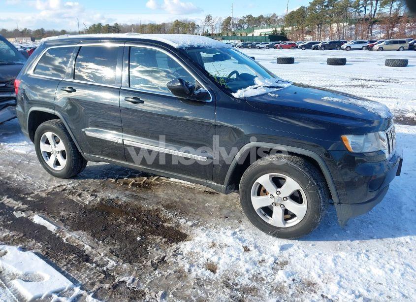 2012 Jeep Grand CHEROKEE LAREDO (VIN 1C4RJFAG7CC216675) main photo