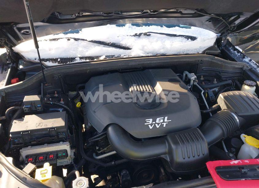 Photo 10 of 2012 Jeep Grand CHEROKEE LAREDO (VIN 1C4RJFAG7CC216675)