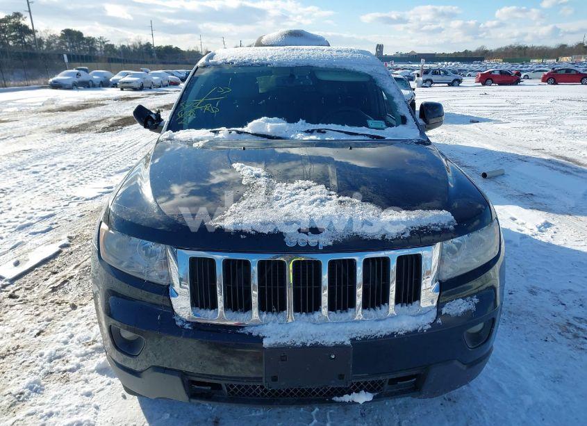 Photo 12 of 2012 Jeep Grand CHEROKEE LAREDO (VIN 1C4RJFAG7CC216675)