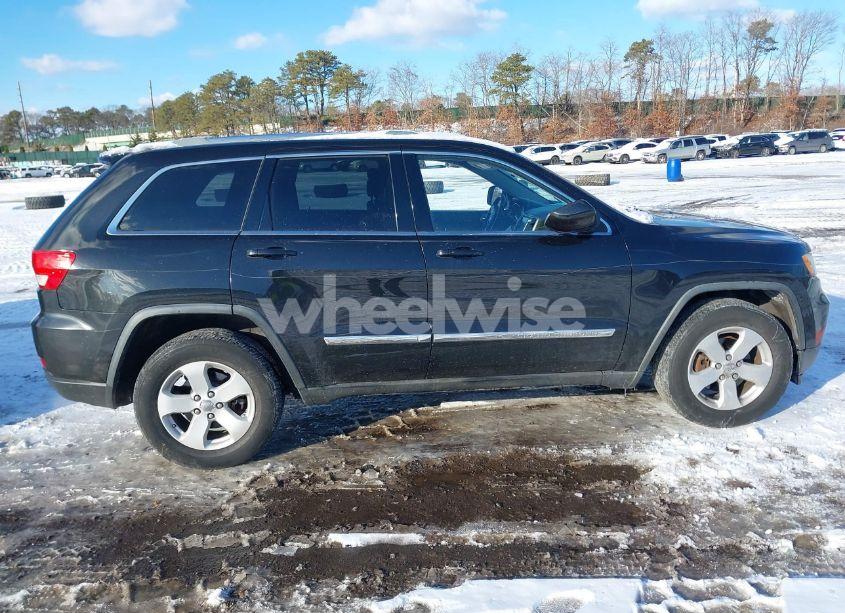 Photo 13 of 2012 Jeep Grand CHEROKEE LAREDO (VIN 1C4RJFAG7CC216675)
