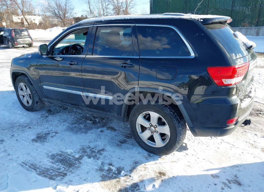 Photo 3 of 2012 Jeep Grand CHEROKEE LAREDO (VIN 1C4RJFAG7CC216675)