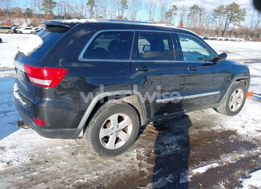 Photo 4 of 2012 Jeep Grand CHEROKEE LAREDO (VIN 1C4RJFAG7CC216675)
