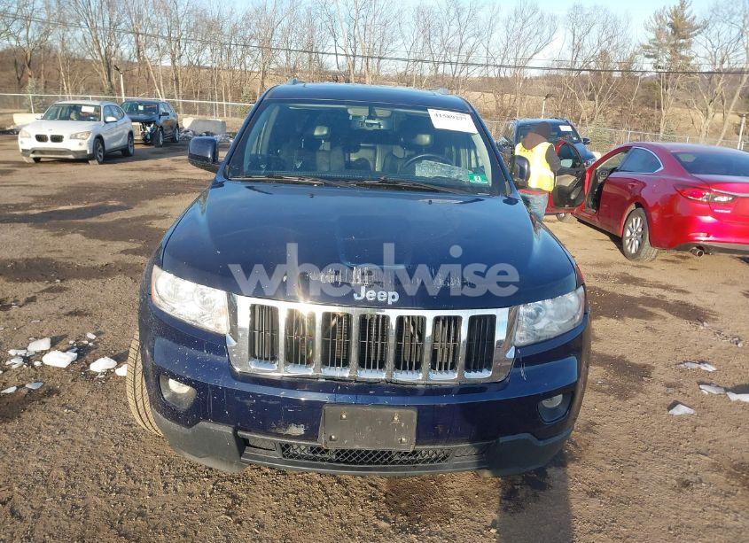 Photo 12 of 2012 Jeep Grand CHEROKEE LAREDO (VIN 1C4RJFAG7CC219883)