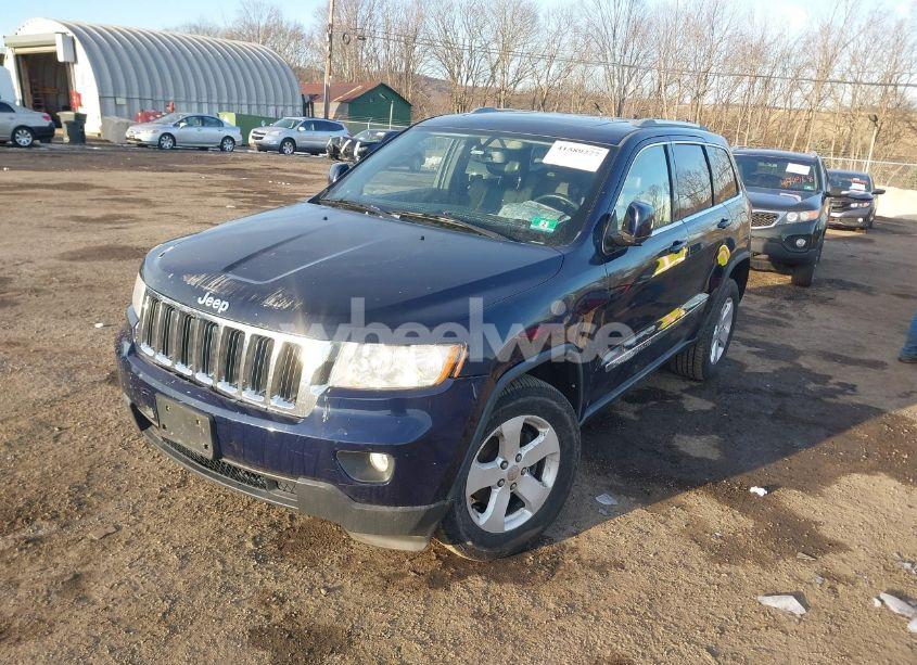Photo 2 of 2012 Jeep Grand CHEROKEE LAREDO (VIN 1C4RJFAG7CC219883)