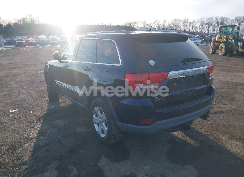 Photo 3 of 2012 Jeep Grand CHEROKEE LAREDO (VIN 1C4RJFAG7CC219883)