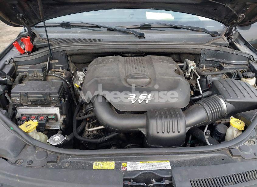 Photo 10 of 2012 Jeep Grand CHEROKEE LAREDO (VIN 1C4RJFAG7CC249594)