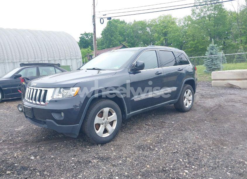 Photo 2 of 2012 Jeep Grand CHEROKEE LAREDO (VIN 1C4RJFAG7CC285303)