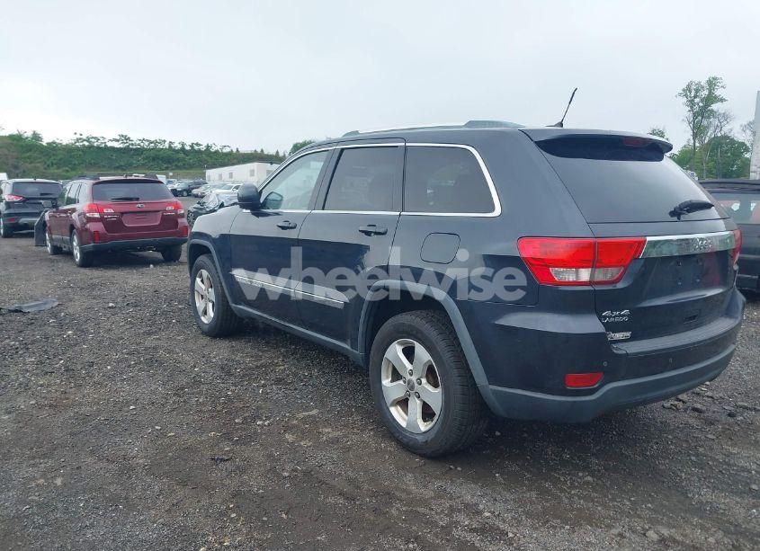 Photo 3 of 2012 Jeep Grand CHEROKEE LAREDO (VIN 1C4RJFAG7CC285303)