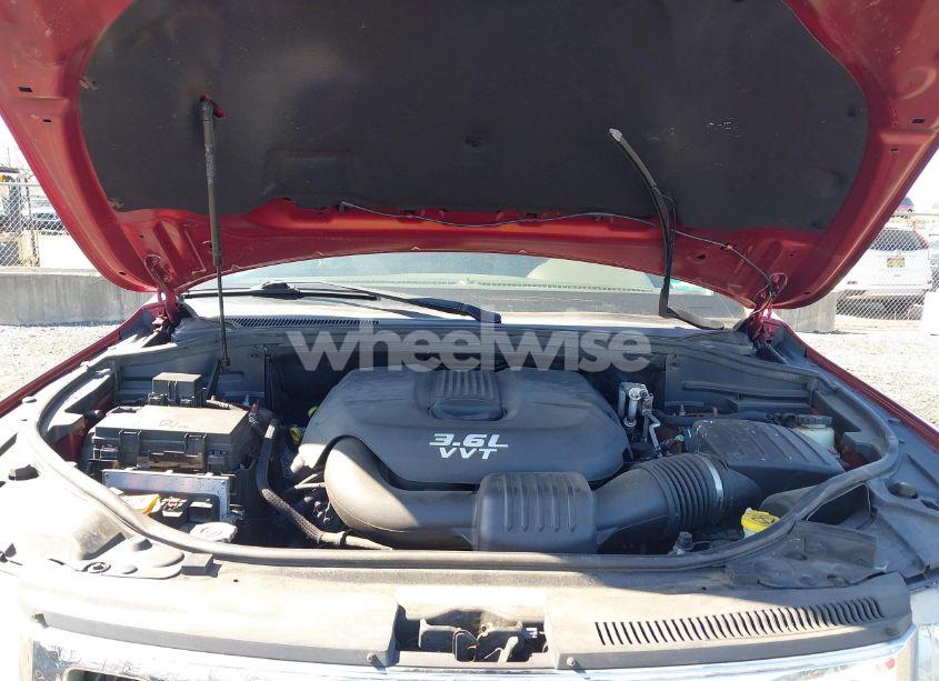 Photo 10 of 2012 Jeep Grand CHEROKEE LAREDO (VIN 1C4RJFAG7CC297757)