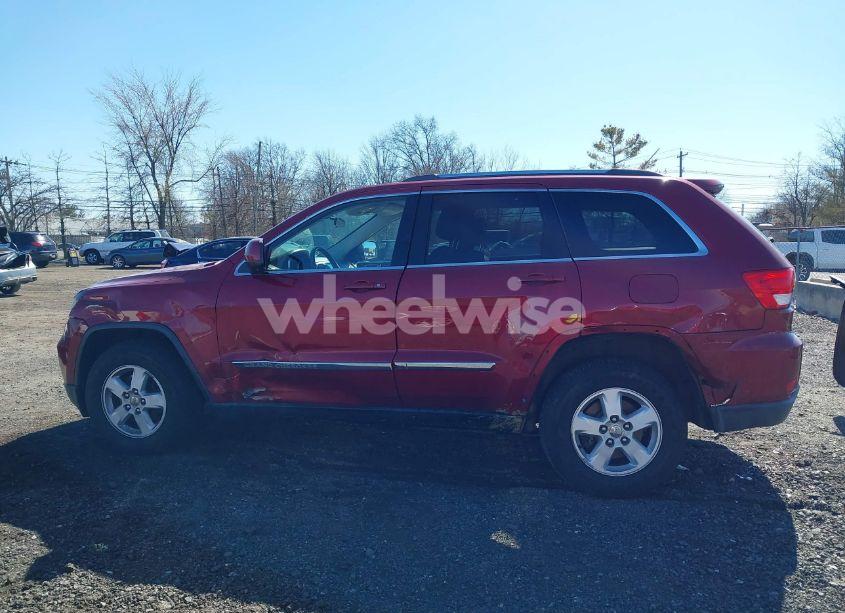 Photo 14 of 2012 Jeep Grand CHEROKEE LAREDO (VIN 1C4RJFAG7CC297757)