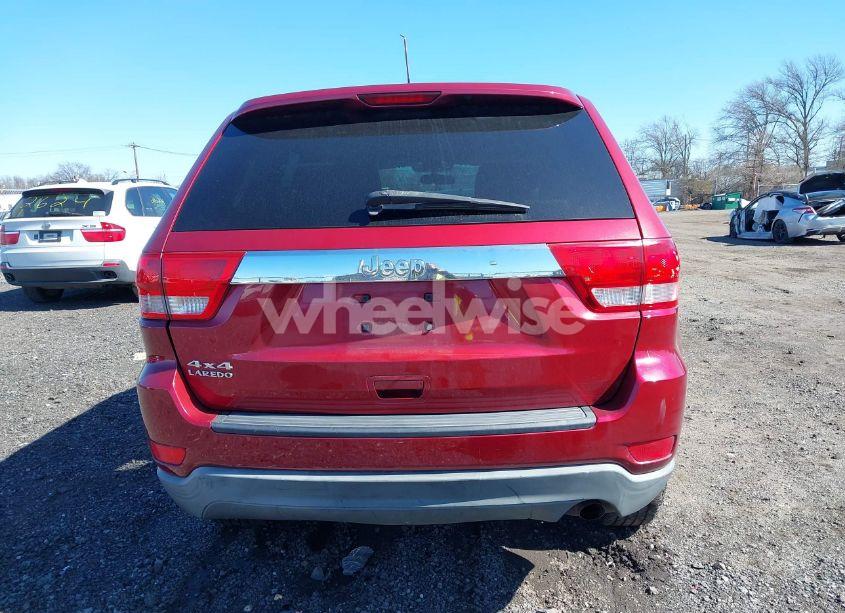 Photo 16 of 2012 Jeep Grand CHEROKEE LAREDO (VIN 1C4RJFAG7CC297757)