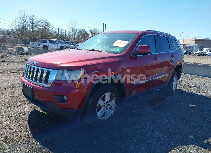 Photo 2 of 2012 Jeep Grand CHEROKEE LAREDO (VIN 1C4RJFAG7CC297757)