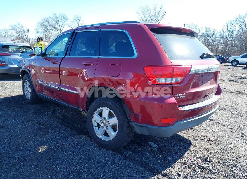 Photo 3 of 2012 Jeep Grand CHEROKEE LAREDO (VIN 1C4RJFAG7CC297757)