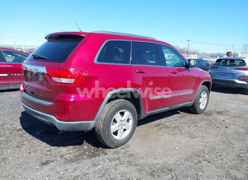 Photo 4 of 2012 Jeep Grand CHEROKEE LAREDO (VIN 1C4RJFAG7CC297757)